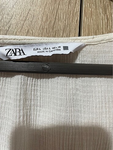 l Beden zara şık bluz