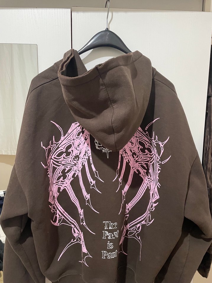 bershka baskılı sweatshirt - Görsel 2