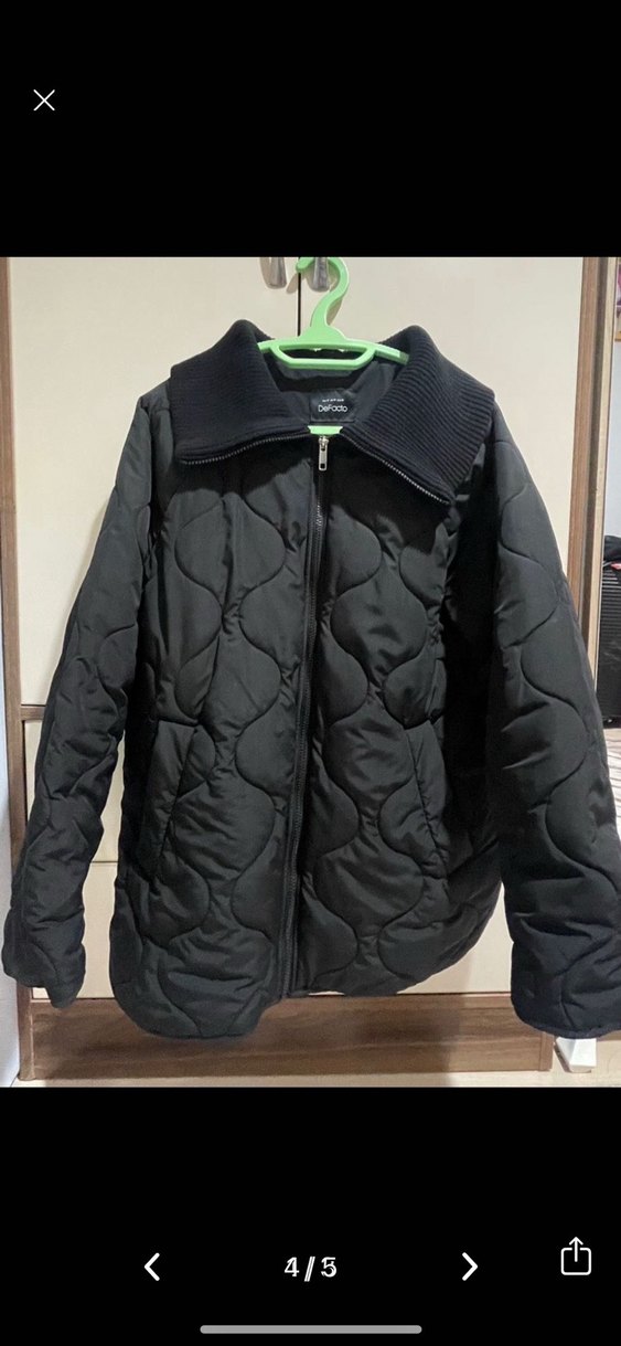 defacto kapitone mont - Görsel 2