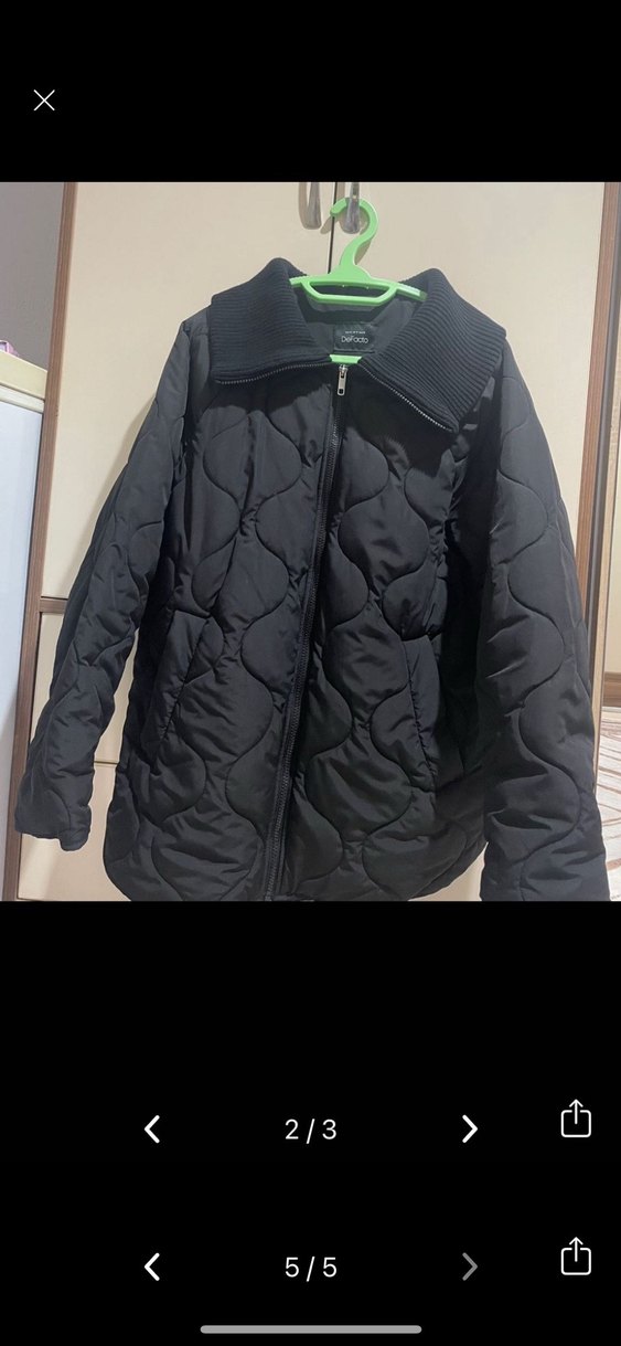 defacto kapitone mont - Görsel 3