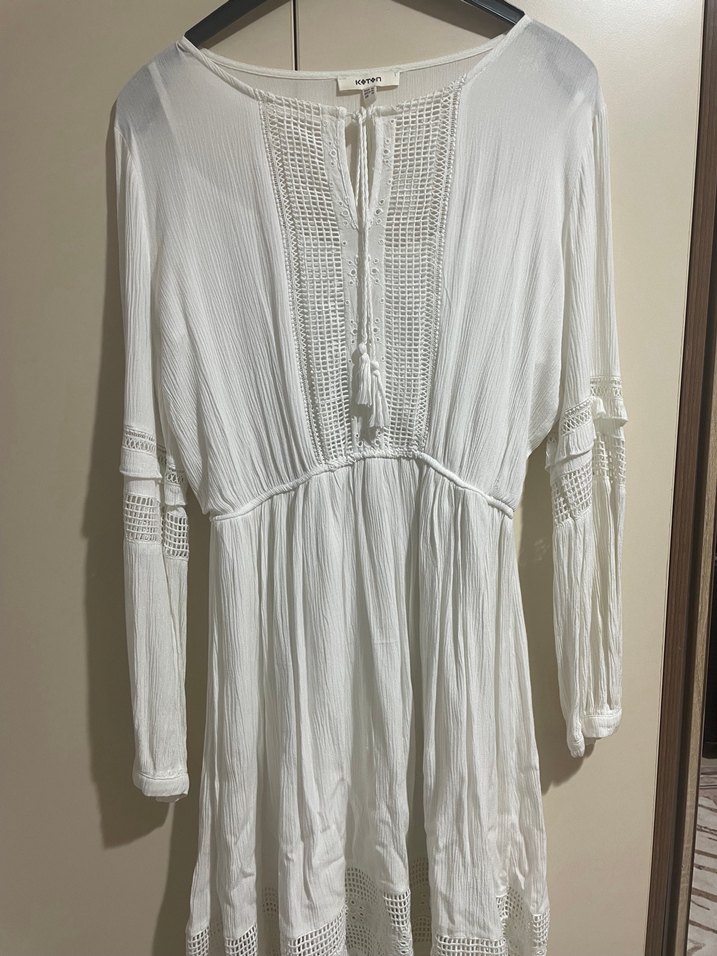 koton elbise - Görsel 2