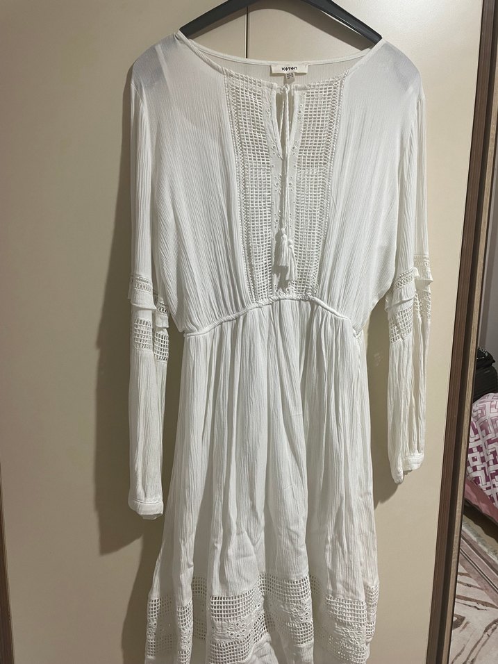 koton elbise - Görsel 3