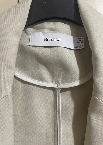 bershka blazer ceket - Görsel 3