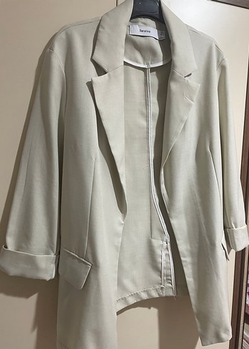 bershka blazer ceket - Görsel 2