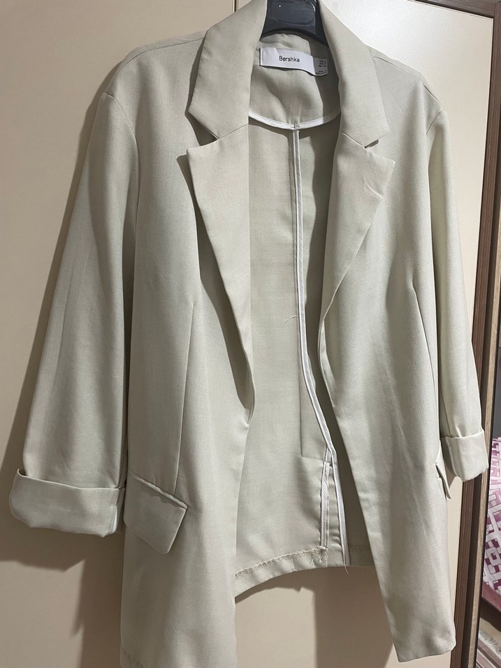 bershka blazer ceket - Görsel 2