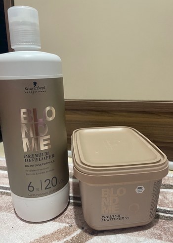 Schwarzkopf BlondMe saç açıcı set