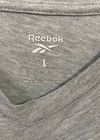 reebok pamuklu tişört - Görsel 3
