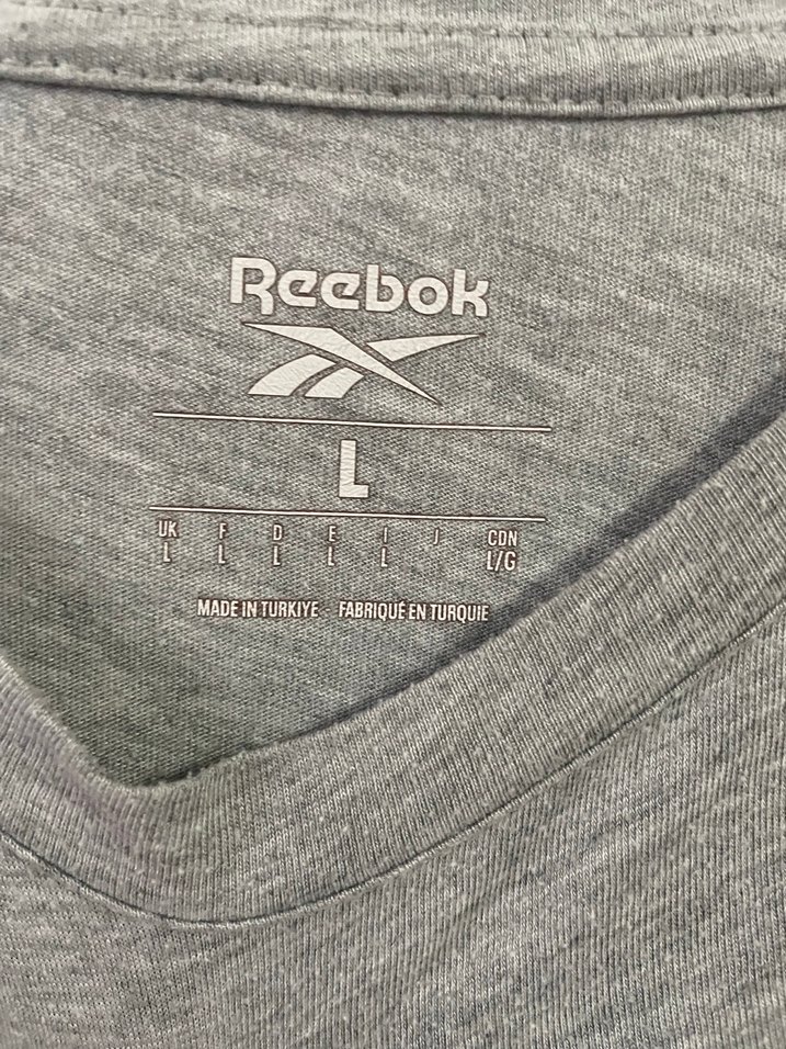 reebok pamuklu tişört - Görsel 3