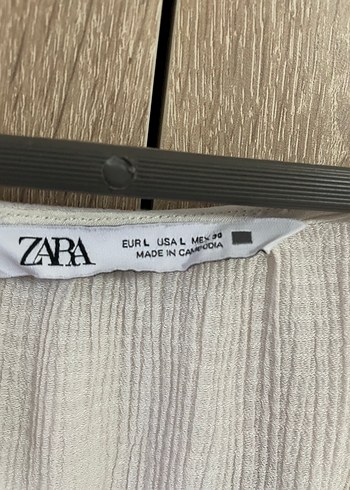 Bohem V Yaka Beyaz Keten Gömlek - Görsel 2