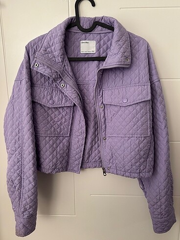 Bershka kapitoneli ceket