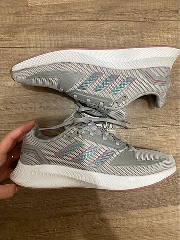 36 Beden gri Renk Adidas ayakkabı