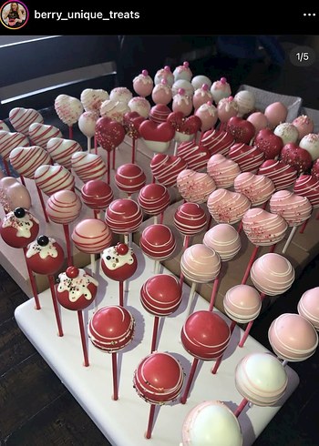 glazürlu kek buketi - Görsel 2