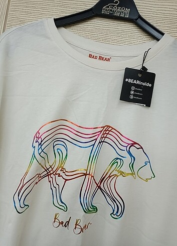 xl Beden Bad Bear kadın t-shirt