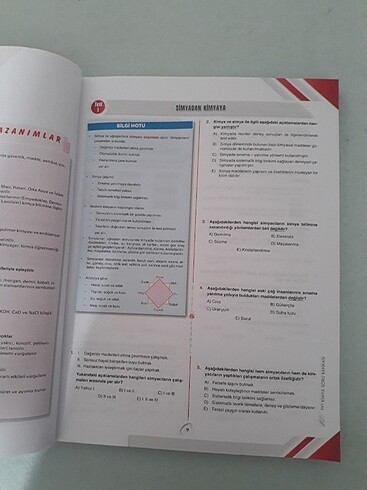 Beden tyt kimya soru bankası