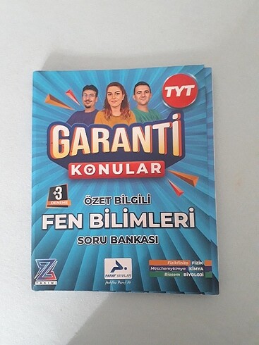 tyt fen bilimleri(garanti konular)