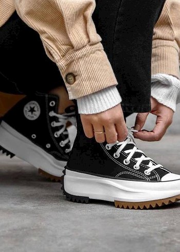 38 Beden siyah Renk CONVERSE Spor Ayakkabı