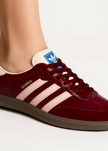 37 Beden bordo Renk Adidas Spor Ayakkabı
