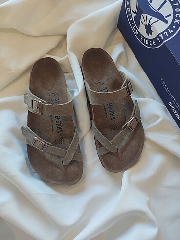 39 Beden #Kadın #Birkenstock #Vizon #Terlik