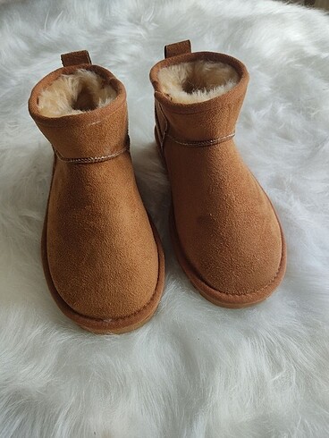 40 Beden kahverengi Renk #Kadın #Ugg #Taba #Bot