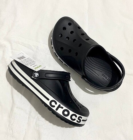 42 Beden siyah Renk Crocs Terlik