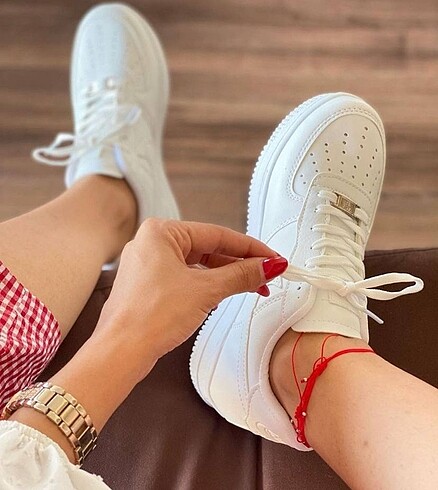 41 Beden beyaz Renk NİKE Spor Ayakkabı