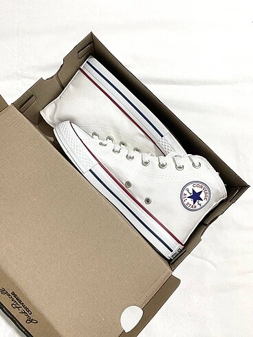 38 Beden beyaz Renk CONVERSE Spor Ayakkabı