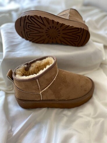 40 Beden camel Renk UGG Bot