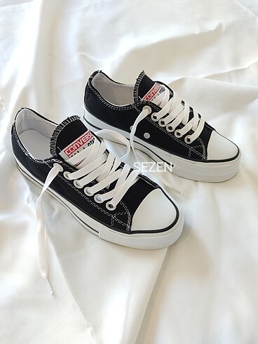 40 Beden siyah Renk CONVERSE Spor Ayakkabı