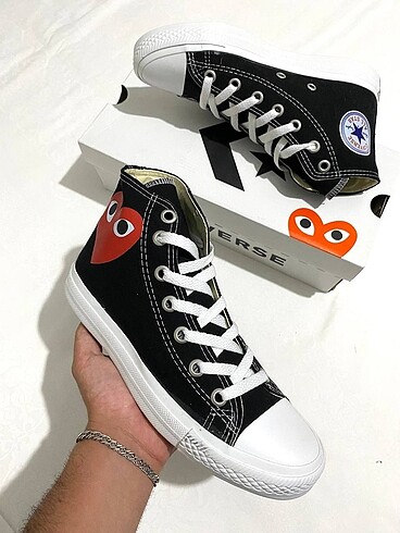 36 Beden siyah Renk CONVERSE Spor Ayakkabı