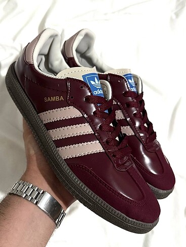 36 Beden bordo Renk Adidas Spor Ayakkabı