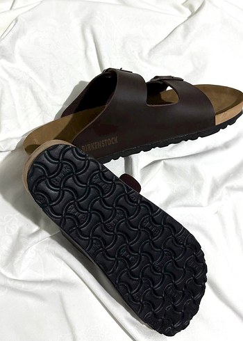 Erkek Kahverengi Tokalı Sandalet - Görsel 4