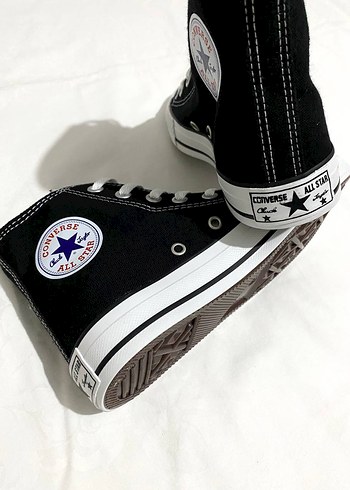 39 Beden siyah Renk CONVERSE Spor Ayakkabı