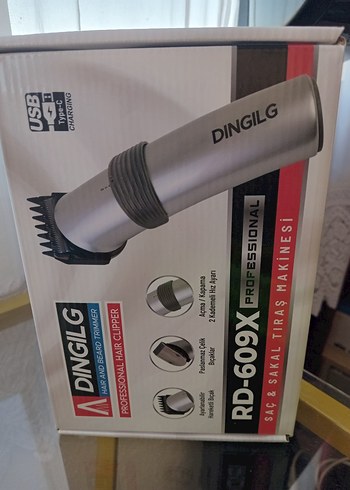 DINGILG RD-609X Profesyonel Saç Sakal Tıraş Makinesi