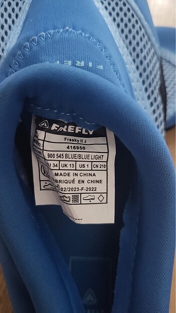 Decathlon Firefly deniz ayakkabısı