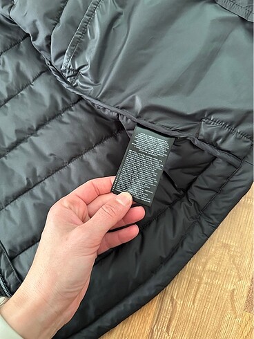 10 Yaş Beden Orijinal the north Face çocuk mont