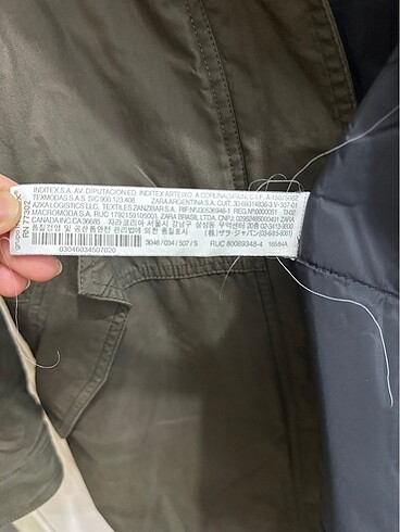 Zara mont trenç - Görsel 5