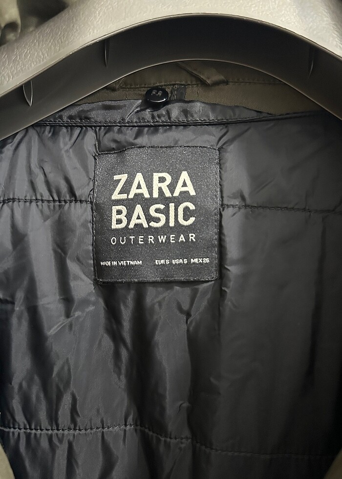 Zara mont trenç - Görsel 3