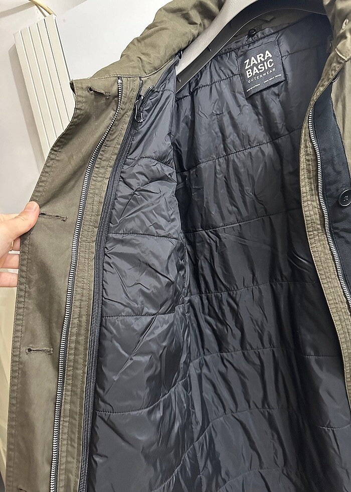 Zara mont trenç - Görsel 4