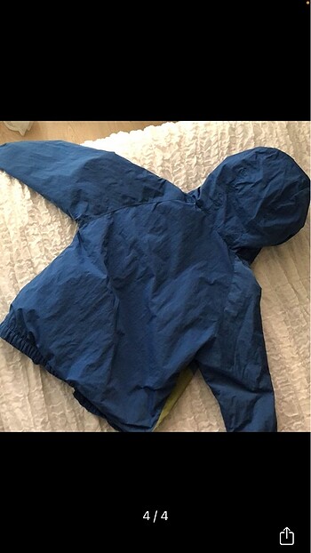 Zara çocuk yağmurluk - Görsel 4