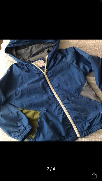 Zara çocuk yağmurluk - Görsel 2