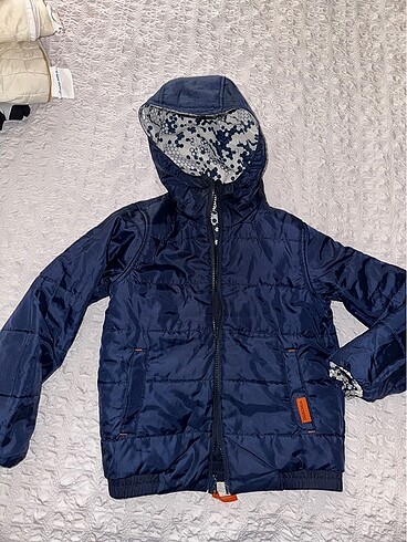 Decathlon çocuk kar montu - Görsel 6