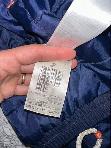 Decathlon çocuk kar montu - Görsel 8