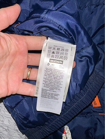 Decathlon çocuk kar montu - Görsel 9