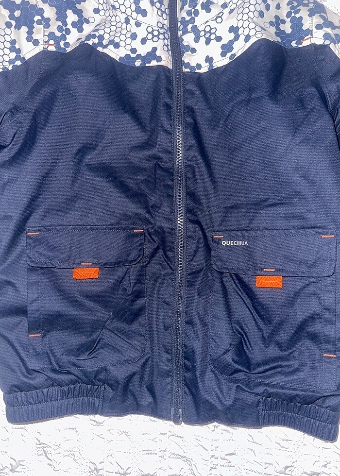 Decathlon çocuk kar montu - Görsel 4