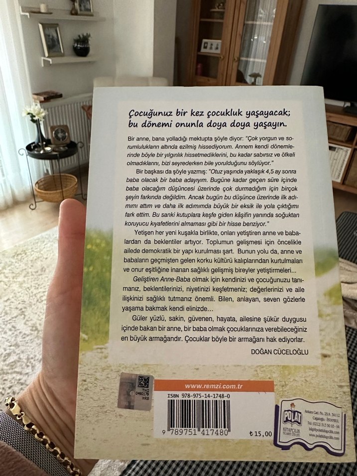 Geliştiren Anne-Baba - Doğan Cüceloğlu - Görsel 2