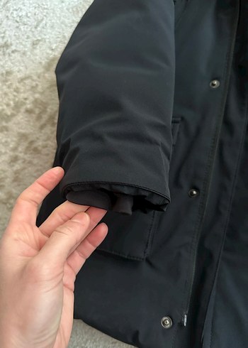 Zara kuş tüyü su geçirmez çocuk montu - Görsel 6