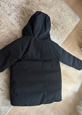Zara kuş tüyü su geçirmez çocuk montu - Görsel 2