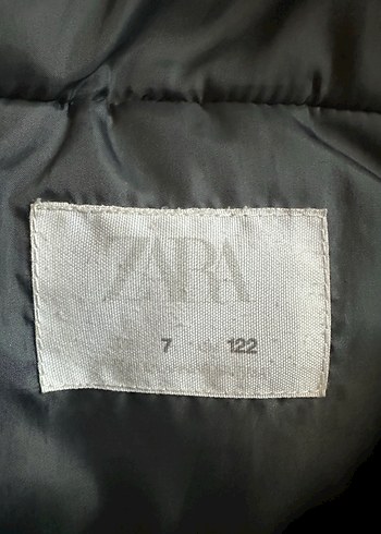 Zara kuş tüyü su geçirmez çocuk montu - Görsel 5