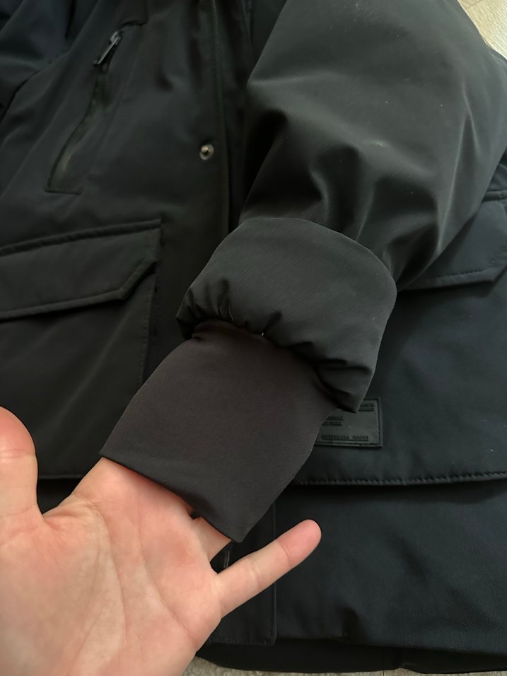 Zara kuş tüyü su geçirmez çocuk montu - Görsel 4