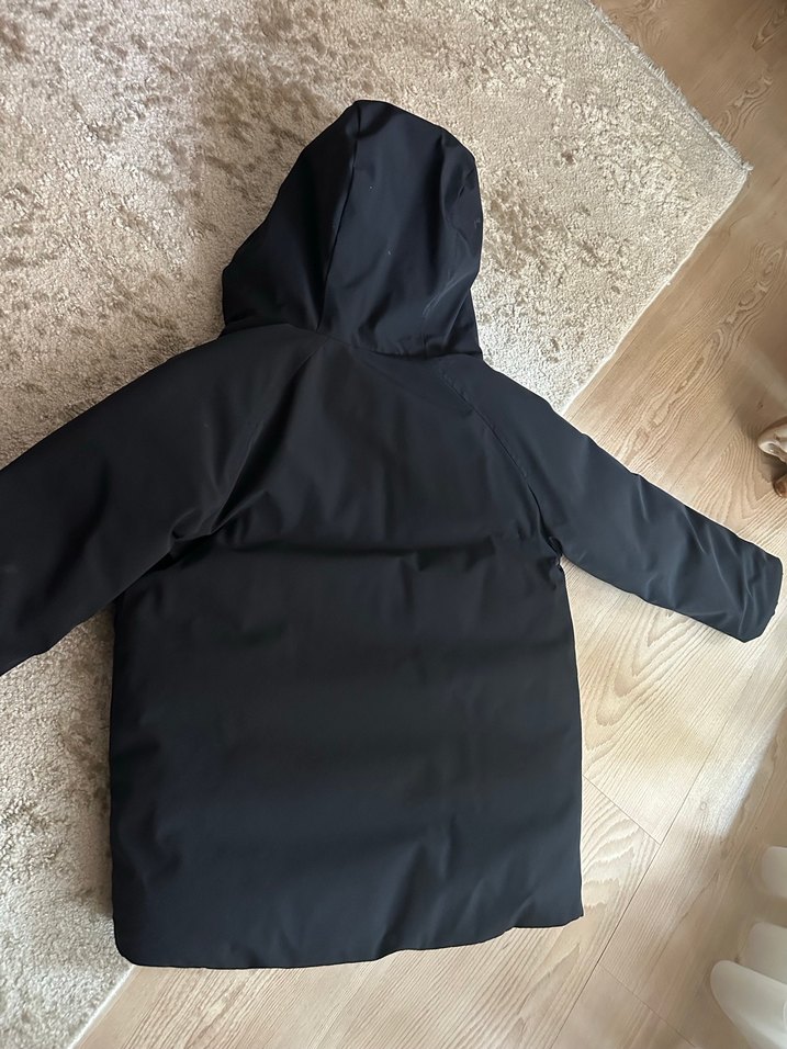 Zara kuş tüyü su geçirmez çocuk montu - Görsel 2